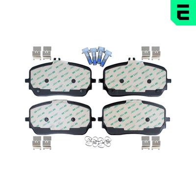 BREMSBELAGSATZ SCHEIBENBREMSE OPTIMAL BP12941