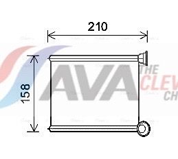 WäRMETAUSCHER INNENRAUMHEIZUNG