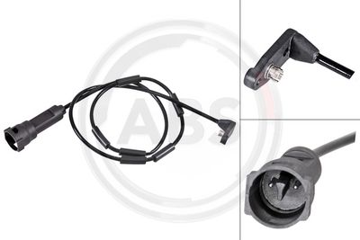 Сигнализатор, износ тормозных колодок A.B.S. 39558 для OPEL CALIBRA