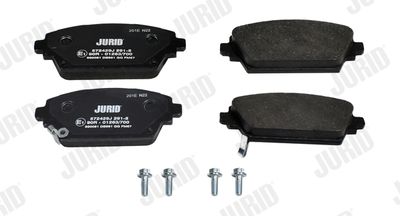 Brake Pad Set, disc brake 572429J