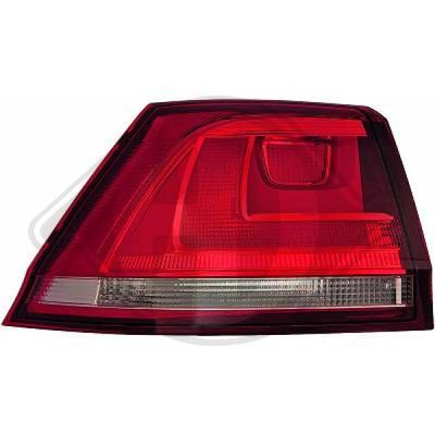 DIEDERICHS 2216690 Задний фонарь  для VW GOLF VII Variant (BA5, BV5) 1.6