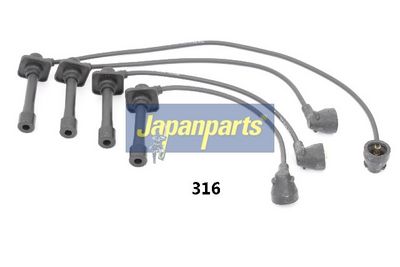 JAPANPARTS Uždegimo laido komplektas
