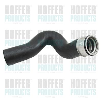 Трубка нагнетаемого воздуха HOFFER 96379 для VW TOUAREG