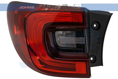 Задний фонарь JOHNS 60 76 87-3 для RENAULT KADJAR