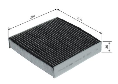 Filter, Innenraumluft
