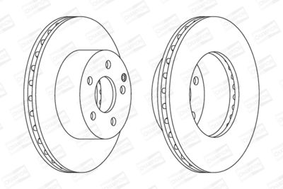 DISC FRANA CHAMPION 562623CH 1