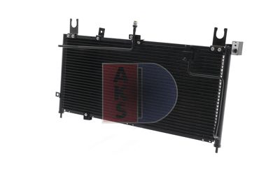 KONDENSATOR KLIMAANLAGE AKS DASIS 112280N 16