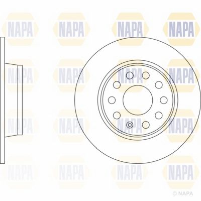 Brake Disc NAPA NBD5377