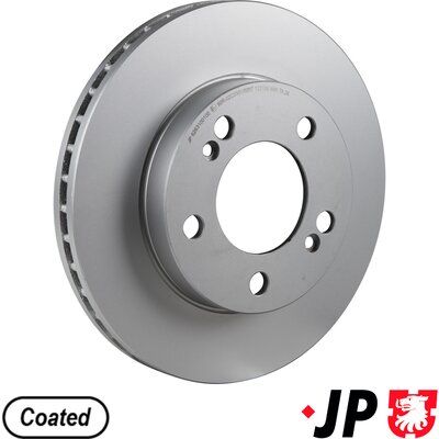 спирачен диск JP GROUP 6263100100