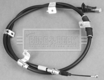 жило, ръчна спирачка BORG & BECK BKB3747