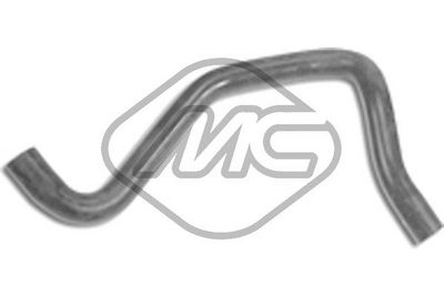 маркуч на радиатора Metalcaucho 77666