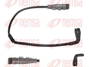 SENZOR DE AVERTIZARE UZURA PLACUTE DE FRANA