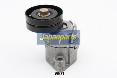 JAPANPARTS Įtempiklio svirtis, V formos rumbuotas diržas