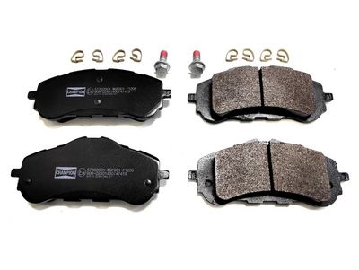 BREMSBELAGSATZ SCHEIBENBREMSE