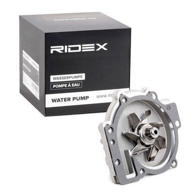 водна помпа, охлаждане на двигателя RIDEX 1260W0014