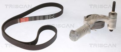 SET CUREA TRANSMISIE CU CANELURI