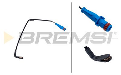 SENZOR DE AVERTIZARE UZURA PLACUTE DE FRANA