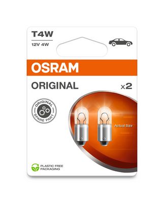 Žárovka, parkovací / obrysové světlo ams-OSRAM 3893-2BL