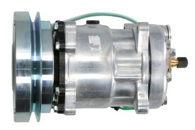 Airconditioning compressor 24V (R134a) past: CATERPILLAR 924G, 928G, 930G, 950G, 953B, 962G, 973C