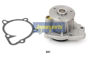 JAPANPARTS Водяной насос, охлаждение двигателя