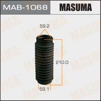 Пылезащитный комплект, амортизатор MASUMA MAB-1068 для HONDA CIVIC