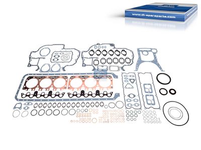Juego completo de empaques, motor