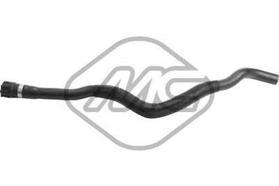 маркуч на радиатора Metalcaucho 99349