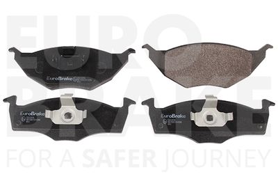 Комплект тормозных колодок, дисковый тормоз EUROBRAKE 5502224749 для VW LUPO