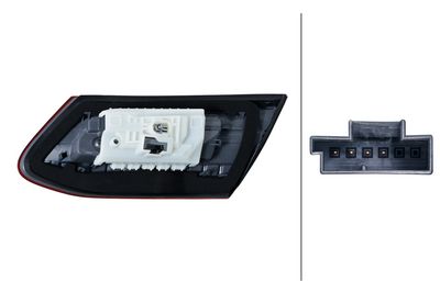 Achterlicht Links (binnen, LED) past: MERCEDES E (A238) 06.17-