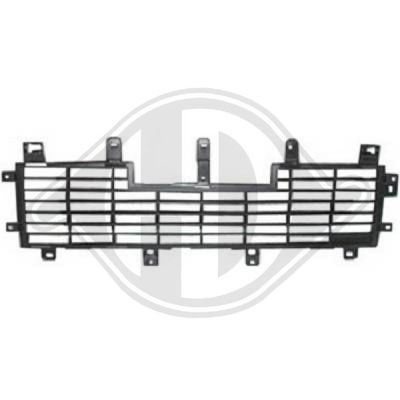 DIEDERICHS 5845841 Решетка радиатора для MITSUBISHI PAJERO