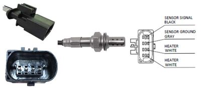 Sonda lambda LUCAS LEB322