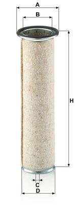 Vorschau Sekundärluftfilter Ansicht 2