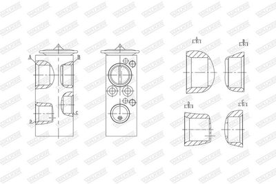 SUPAPA EXPANSIUNE CLIMA WALKER WEX00033 7