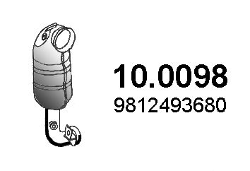 Katalyzátor ASSO 10.0098