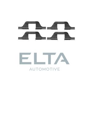 ELTA AUTOMOTIVE EA8624 Скобы тормозных колодок  для SKODA FELICIA (Шкода Феликиа)
