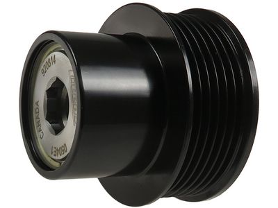 Alternator freewheel clutch