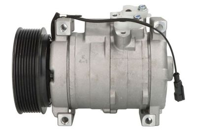 Airconditioning compressor 12V (R134a) past: FENDT 824 FAVORIT, 824 TURBO FAVORIT, 824 VARIO, 922 VARIO, 927 VARIO, 930 VARIO, 936 VARIO  CHALLENGER MT 645, MT 655, MT 665, MT 675E, MT 685E