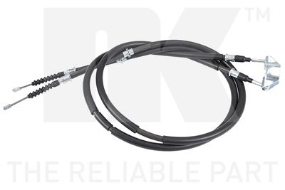 CABLU FRANA DE PARCARE