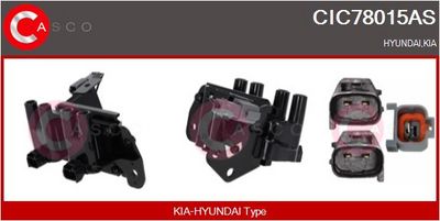 BOBINA DE INDUCTIE CASCO CIC78015AS