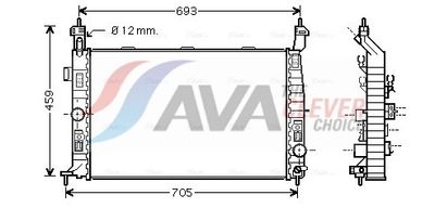 RADIATOR RACIRE MOTOR