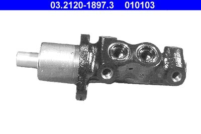 ATE 03.2120-1897.3 Ремкомплект тормозного цилиндра  для PEUGEOT 306 (Пежо 306)