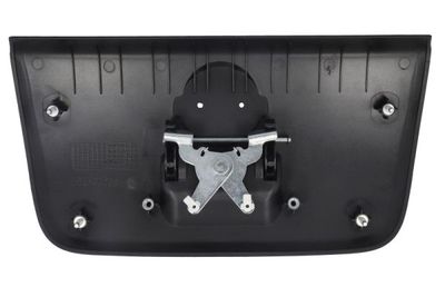 Handvat kofferdeksel (zwarte textuur) past: NISSAN NAVARA D22 02.00-12.04