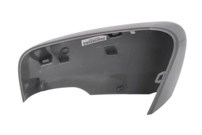 Behuizing/afdekking van zijspiegel Links (gegrond, met indicator, (EN) LED version) past: MERCEDES CITAN II W420 NISSAN TOWNSTAR RENAULT KANGOO III 01.21-