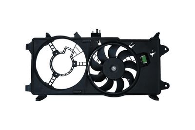 VENTILATOR RADIATOR KAMOKA 7740019 1