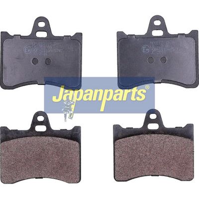 JAPANPARTS Stabdžių trinkelių rinkinys, diskinis stabdys