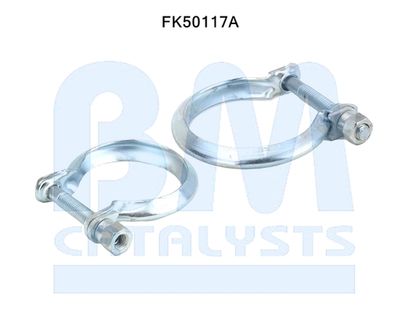 Монтажен комплект, изпускателна тръба BM Catalysts FK50117