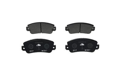 BREMSBELAGSATZ SCHEIBENBREMSE ATE 13046039422 14