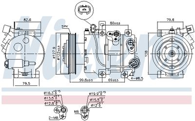 Compressor, air conditioning 890423