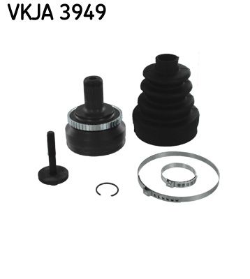 SKF Homokineet reparatie set, aandrijfas (VKJA 3949)