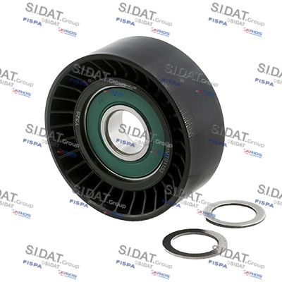 UMLENK-/FüHRUNGSROLLE KEILRIPPENRIEMEN